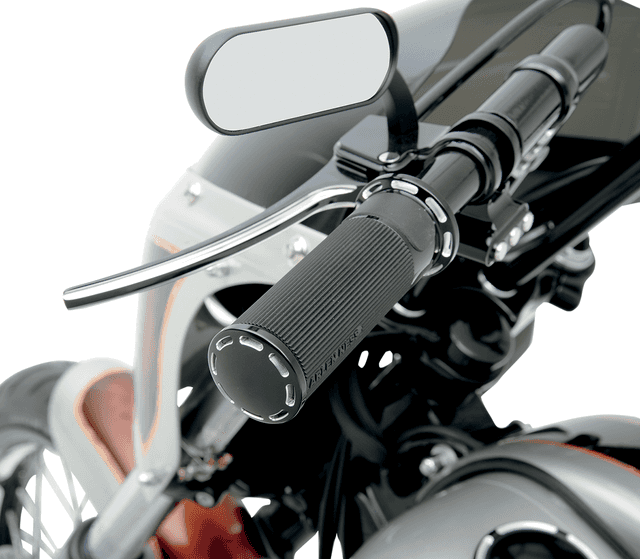 ARLEN NESS 0630-1024 Slot Track Grips - Cable - Black — image 3 of 4