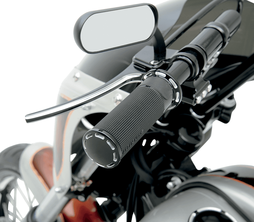 ARLEN NESS 0630-1024 Slot Track Grips - Cable - Black — image 3 of 4