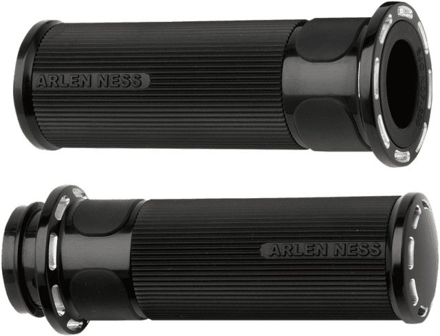 ARLEN NESS 0630-1024 Slot Track Grips - Cable - Black — image 2 of 4