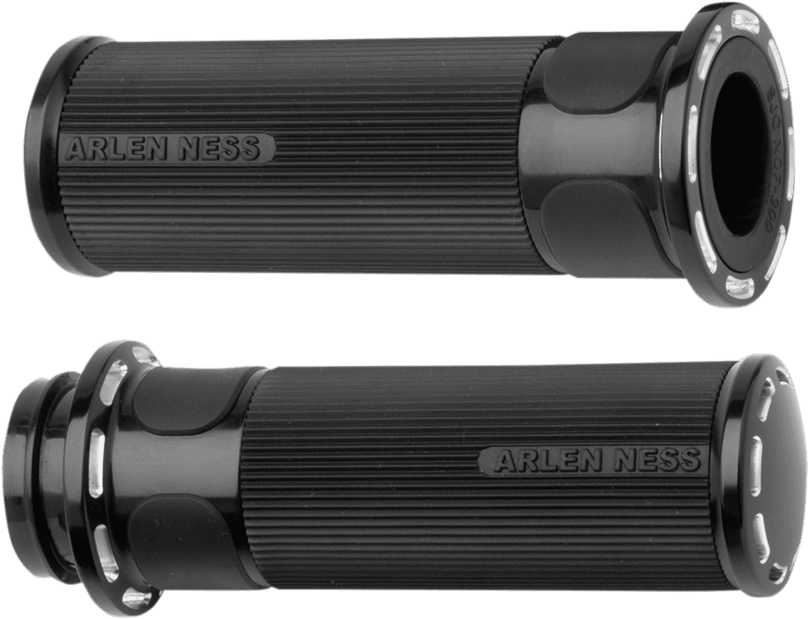 ARLEN NESS 0630-1026 Slot Track Grips - TBW - Black
