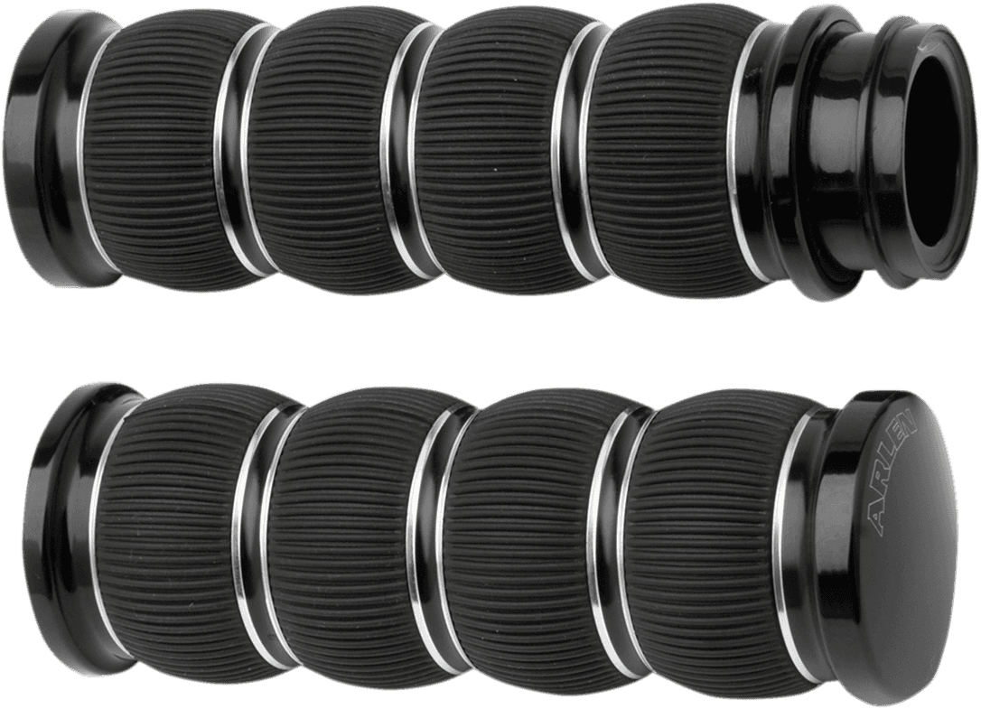 ARLEN NESS 0630-1032 Fusion Ring Leader Grips - TBW - Black