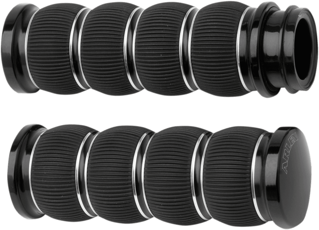 ARLEN NESS 0630-1032 Fusion Ring Leader Grips - TBW - Black