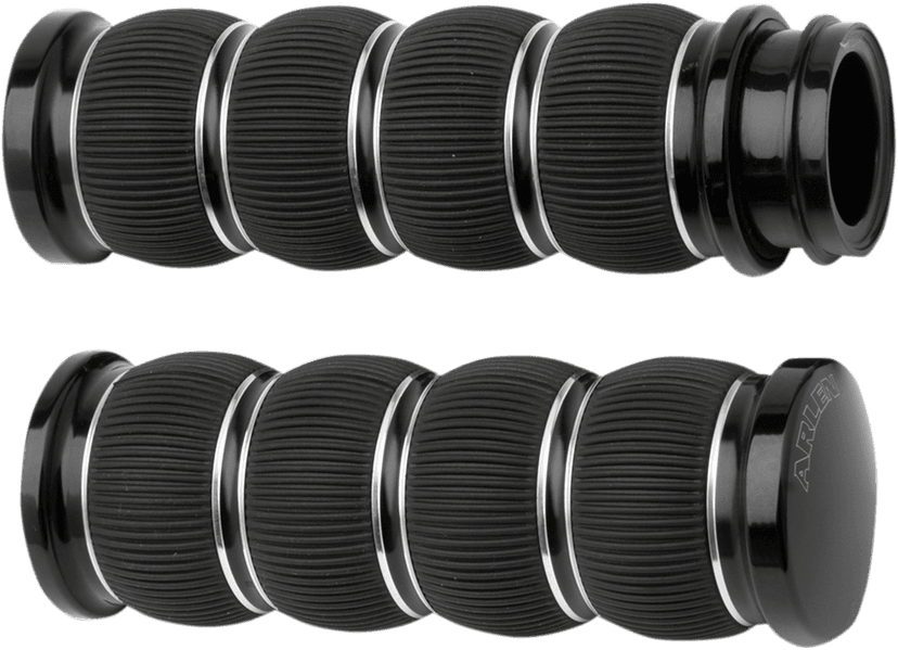 ARLEN NESS 0630-1032 Fusion Ring Leader Grips - TBW - Black