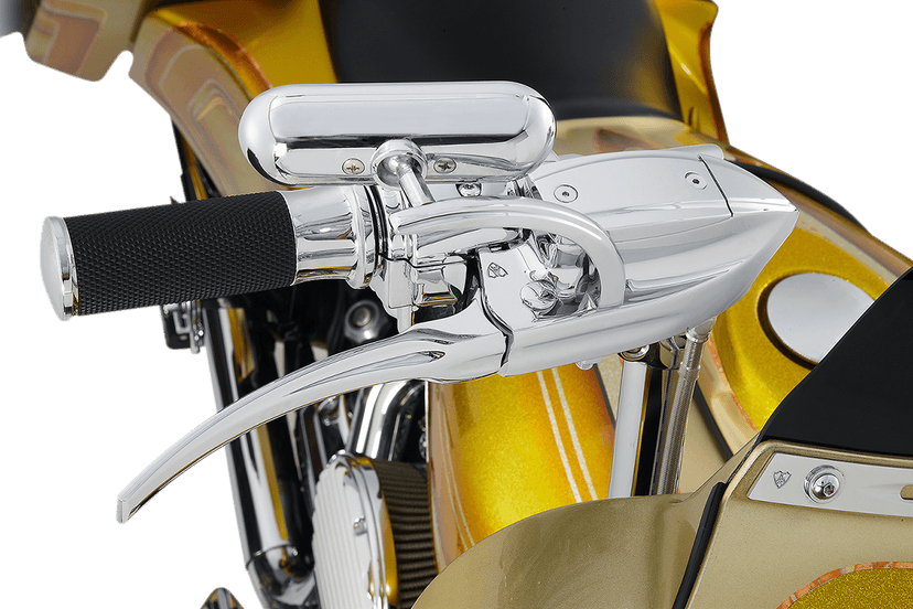 ARLEN NESS 0630-1037 Smooth Grips - Cable - Chrome — image 2 of 2