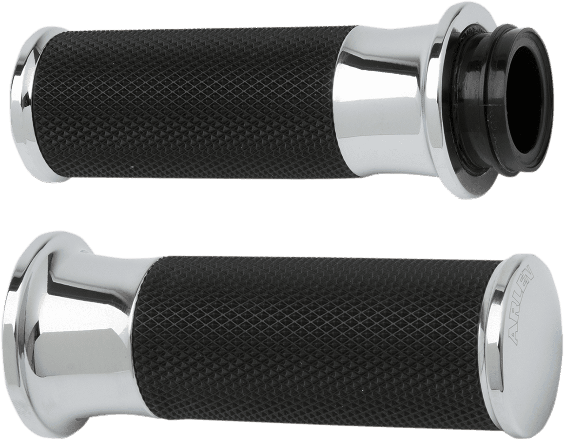 ARLEN NESS 0630-1037 Smooth Grips - Cable - Chrome