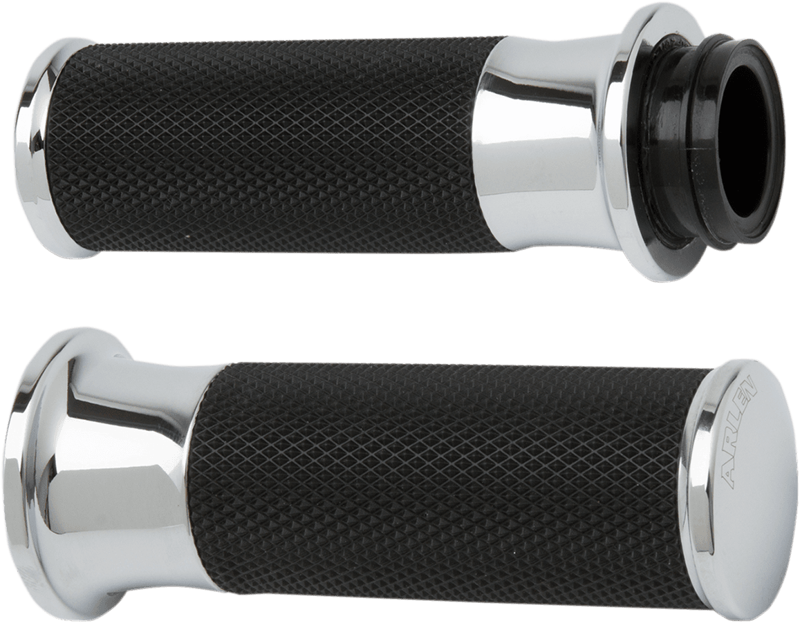 ARLEN NESS 0630-1037 Smooth Grips - Cable - Chrome