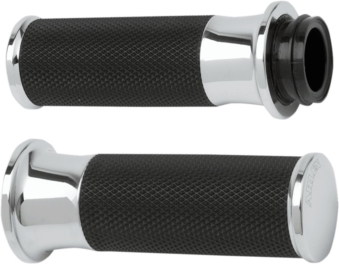 ARLEN NESS 0630-1039 Smooth Grips - TBW - Chrome
