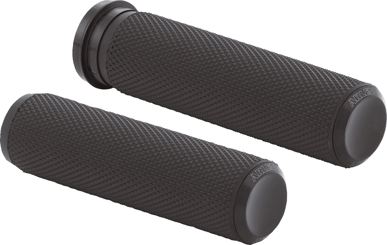 ARLEN NESS 0630-1042 Knurled Grips - Cable - Black