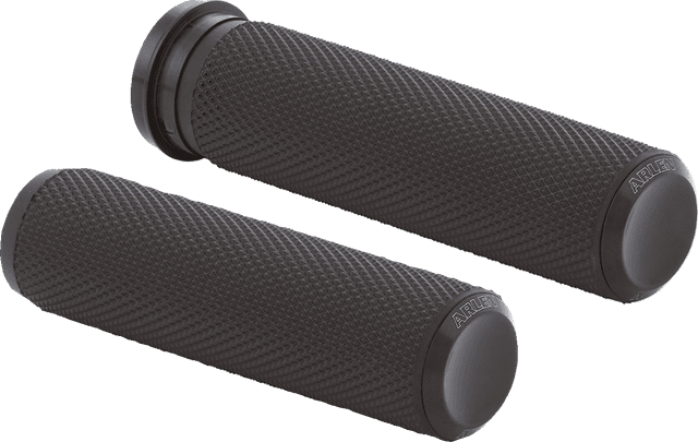 ARLEN NESS 0630-1042 Knurled Grips - Cable - Black — image 1 of 2