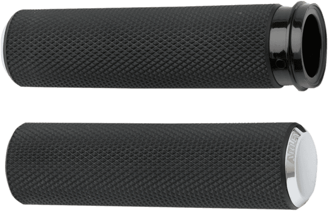 ARLEN NESS 0630-1043 Knurled Grips - TBW - Chrome