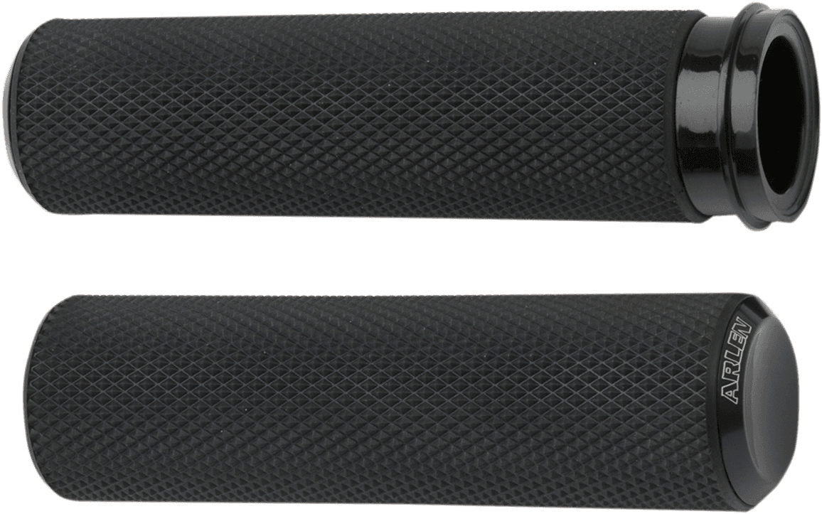 ARLEN NESS 0630-1044 Knurled Grips - TBW - Black