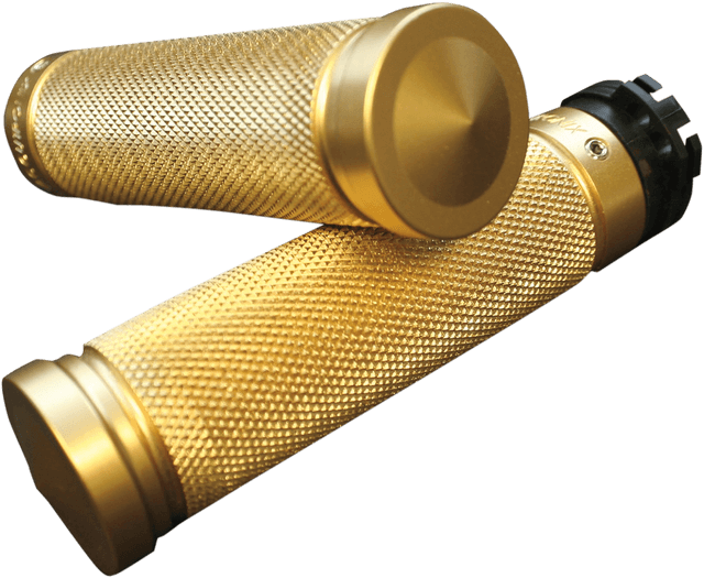 ACCUTRONIX 0630-1121 Brass Knurled Custom Grips