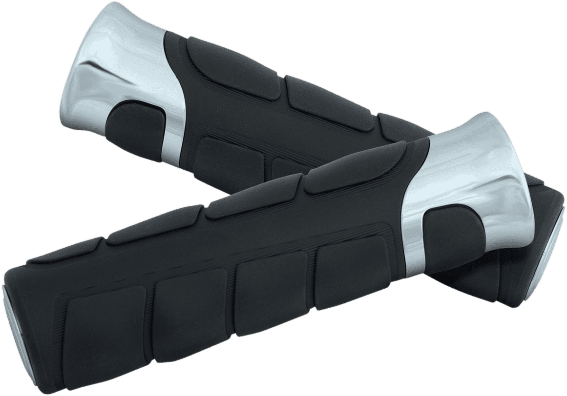 SHOW CHROME 0630-1309 Solace Grips - 7/8"