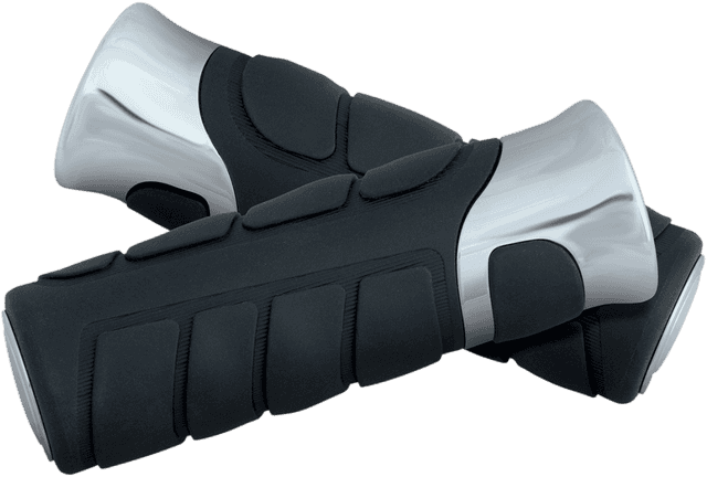SHOW CHROME 0630-1310 Solace Grips - 1" — image 1 of 2