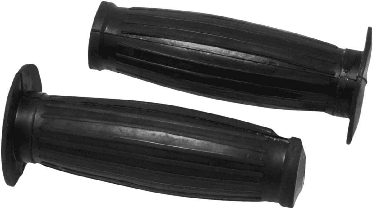 EMGO 0630-1349 Gran Turismo Grips - 7/8" - Black