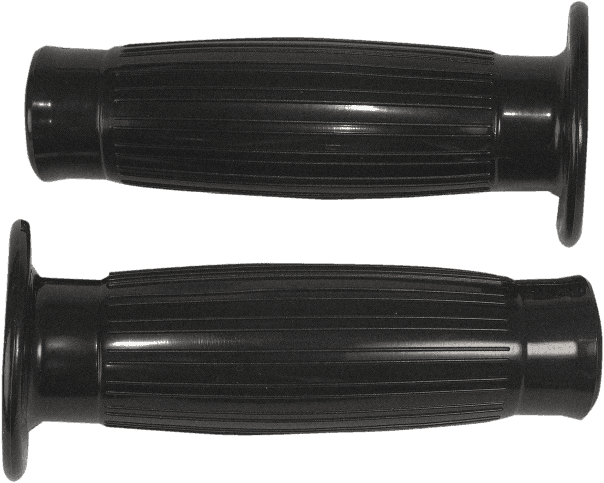 EMGO 0630-1350 Gran Turismo Grips - 1" - Black