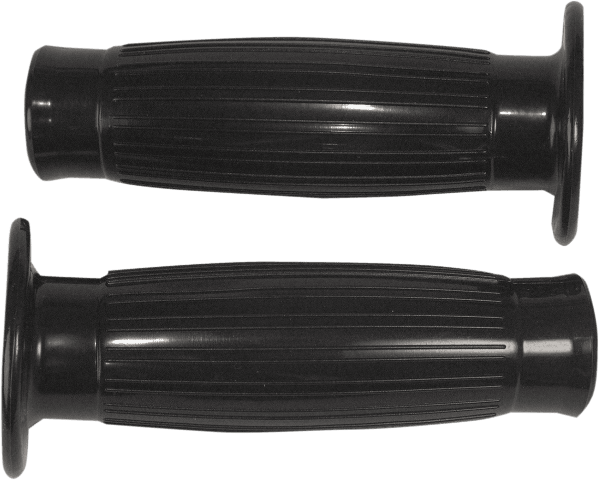 EMGO 0630-1350 Gran Turismo Grips - 1" - Black