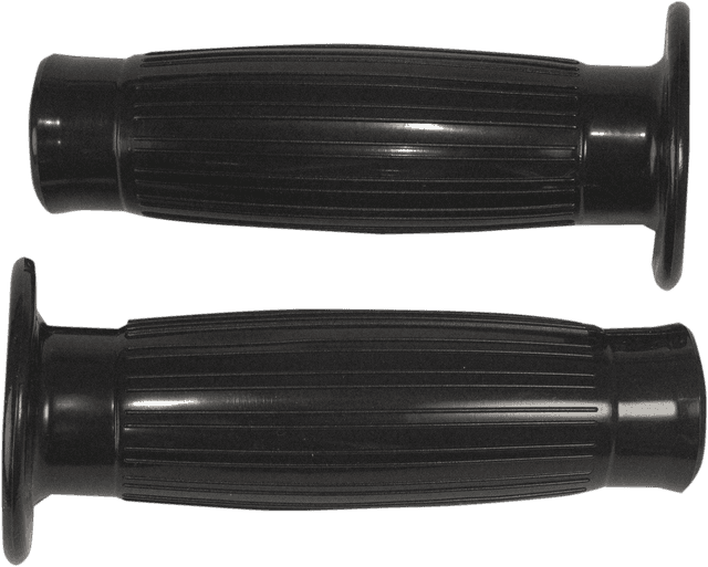 EMGO 0630-1350 Gran Turismo Grips - 1" - Black