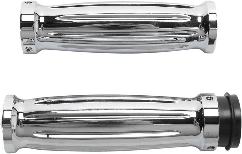 ACCUTRONIX 0630-1455 Custom Grips - Diamond - TBW - Chrome