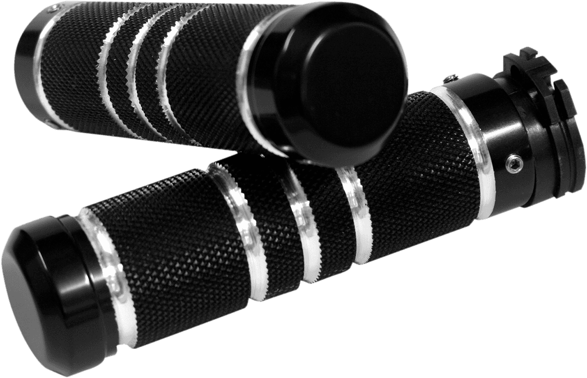 ACCUTRONIX 0630-1458 Knurled Grooved Custom Grips - Night Series