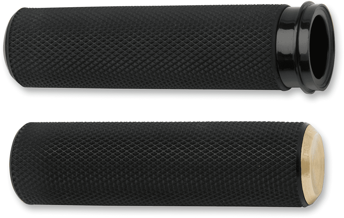 ARLEN NESS 0630-1478 Knurled Grips - Cable - Brass