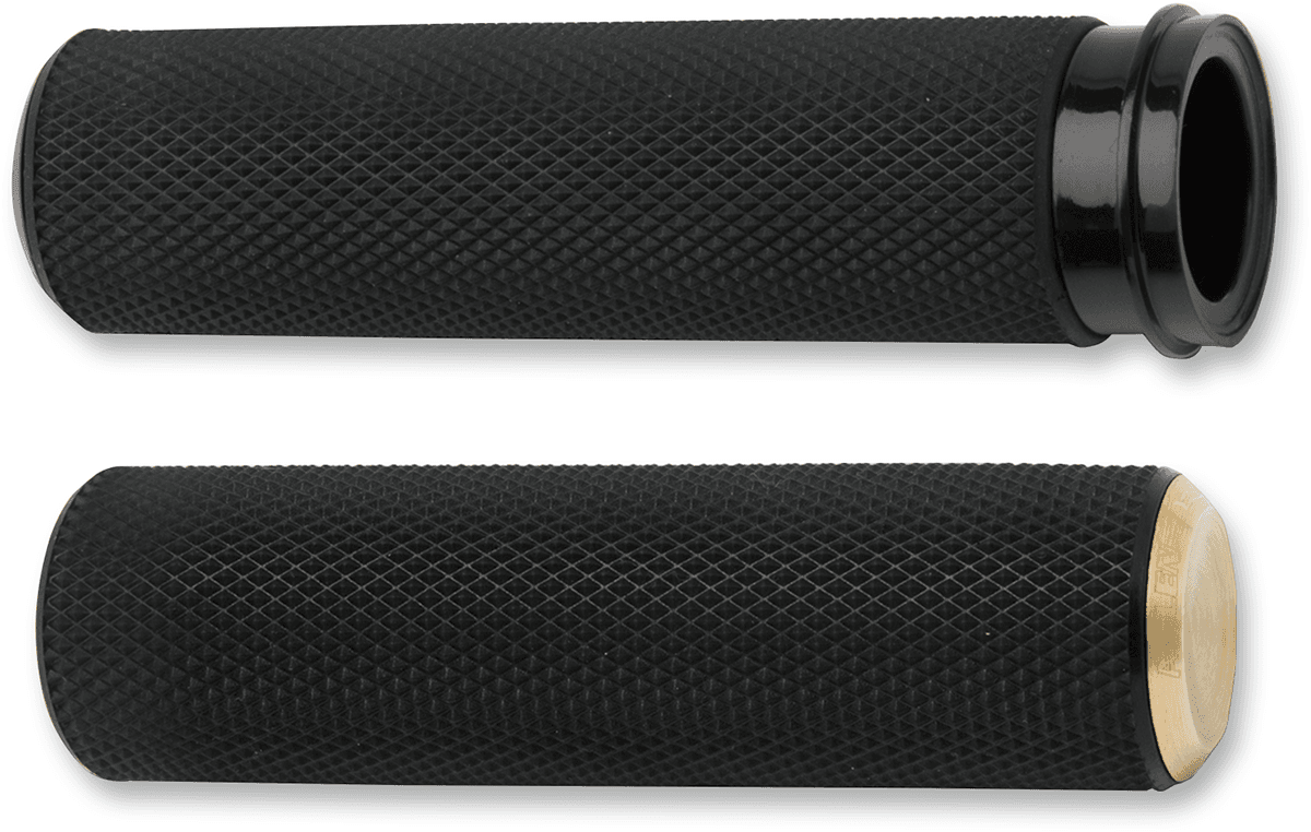 ARLEN NESS 0630-1478 Knurled Grips - Cable - Brass
