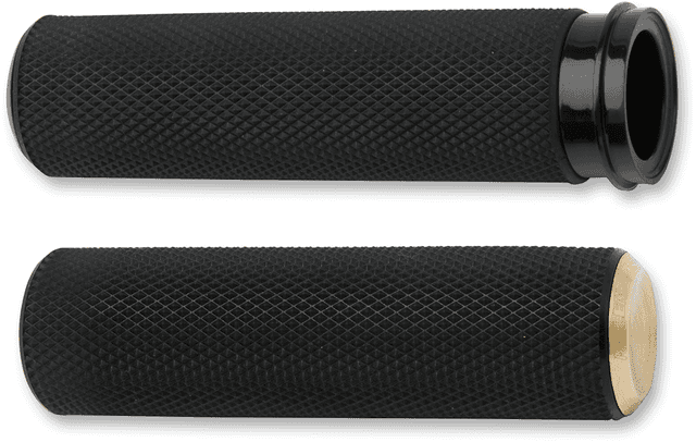 ARLEN NESS 0630-1478 Knurled Grips - Cable - Brass