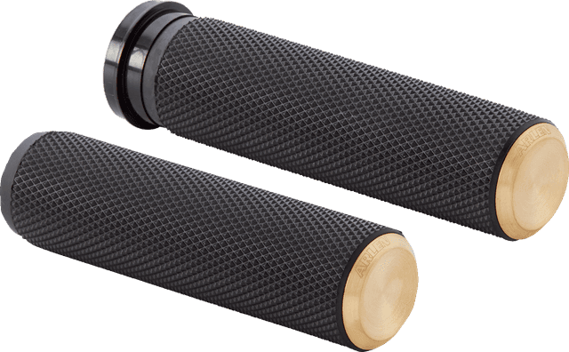 ARLEN NESS 0630-1479 Knurled Grips - TBW - Brass
