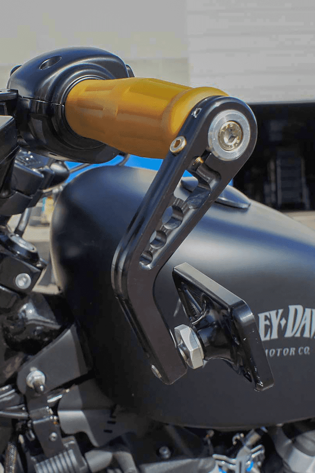 JOKER MACHINE 0630-1495 Custom Rubber Radial Grips - Natural — image 3 of 3