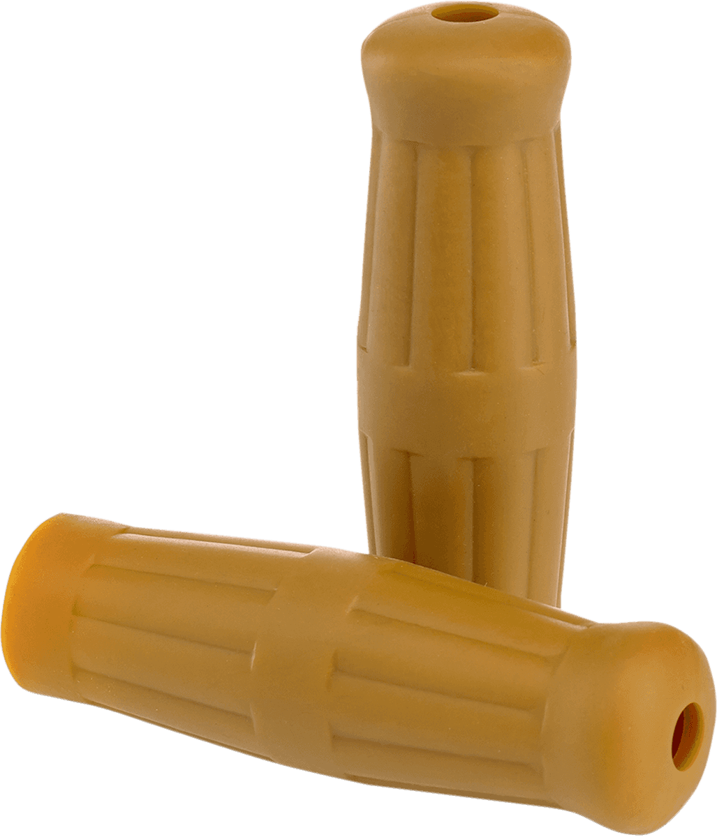JOKER MACHINE 0630-1495 Custom Rubber Radial Grips - Natural