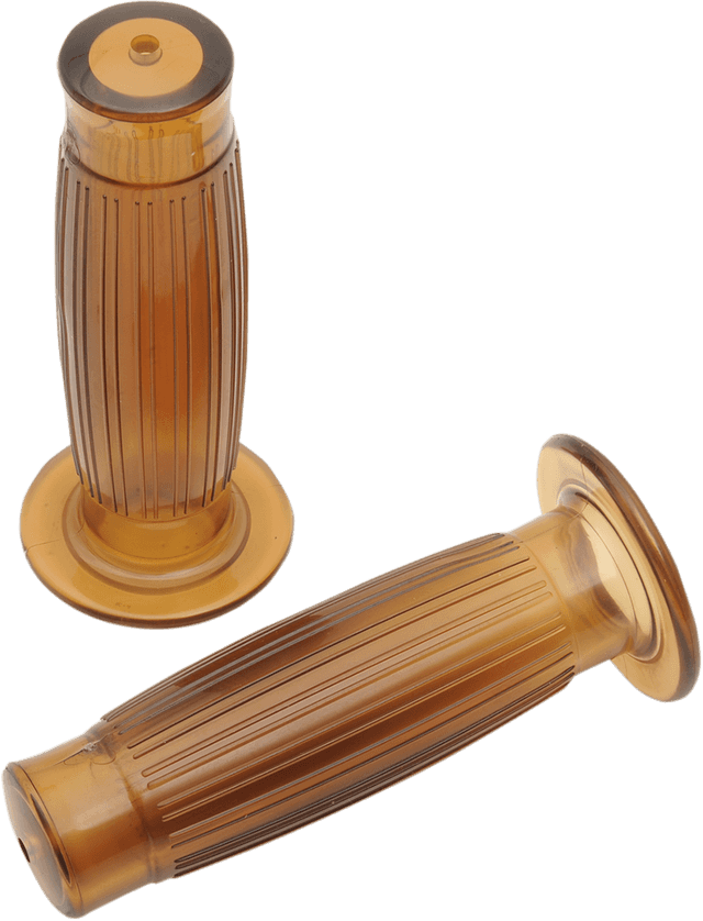 EMGO 0630-1536 Gran Turismo Grips - 7/8" - Golden Oil