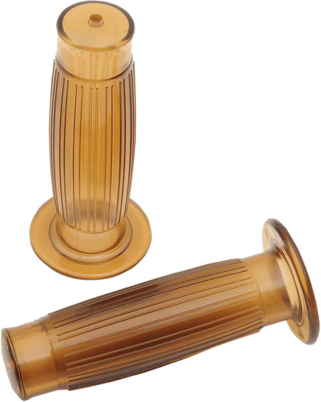 EMGO 0630-1537 Gran Turismo Grips - 1" - Golden Oil