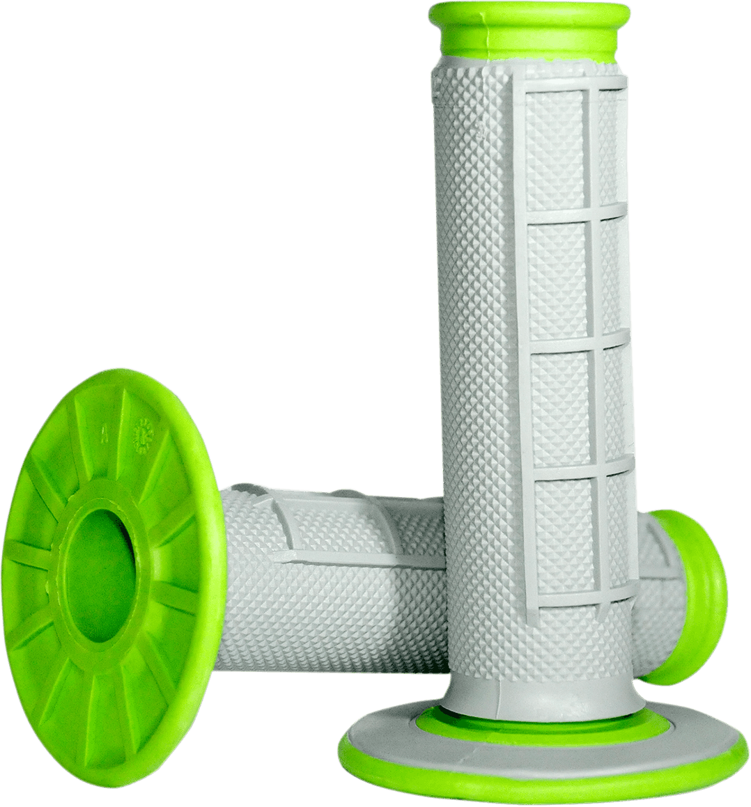 RENTHAL 0630-1637 Offroad Dual-Compound Grips - Green