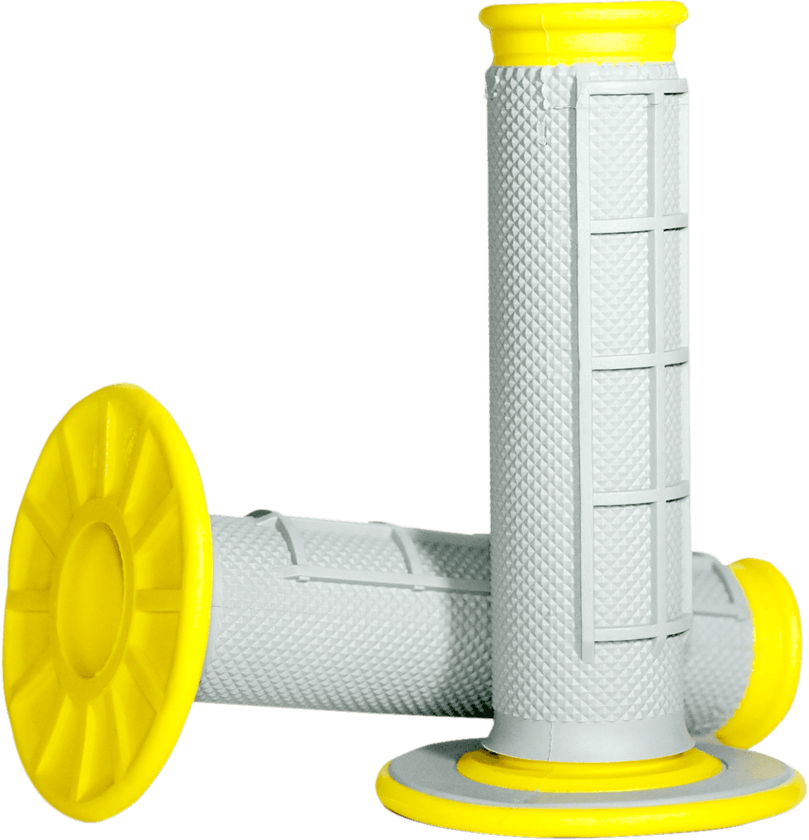 RENTHAL 0630-1638 Offroad Dual-Compound Grips - Yellow