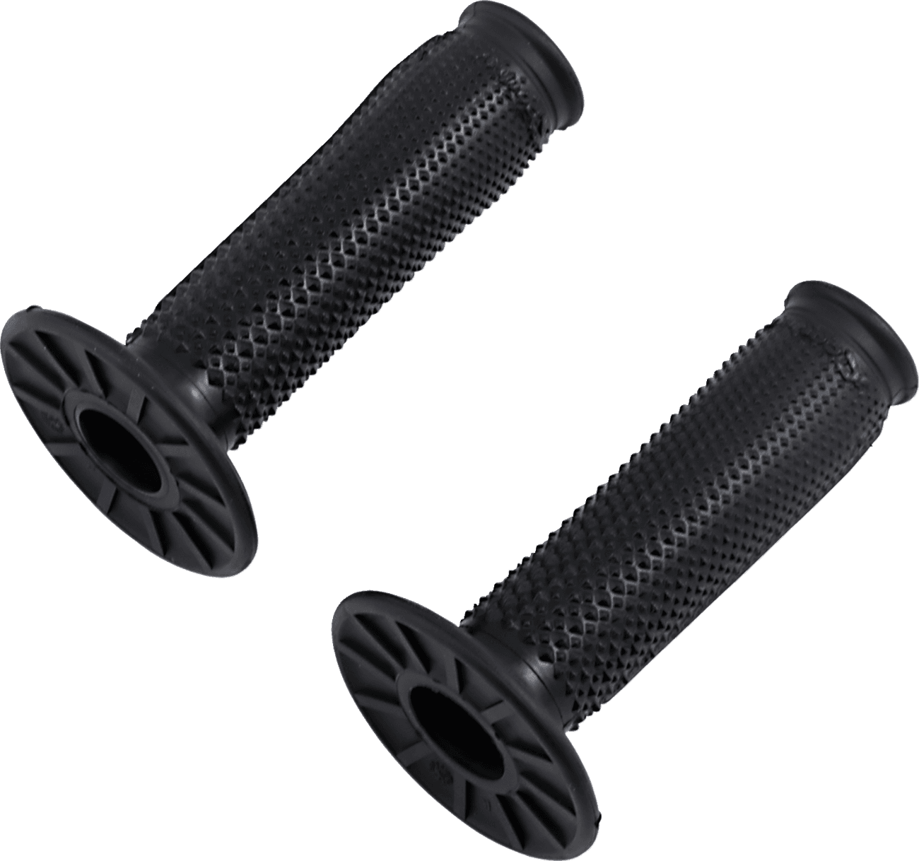 RENTHAL 0630-1696 Ultra Tacky Dual-Compound Grips - Half Waffle - Tapered