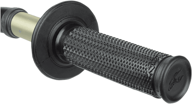 RENTHAL 0630-1696 Ultra Tacky Dual-Compound Grips - Half Waffle - Tapered — image 2 of 2