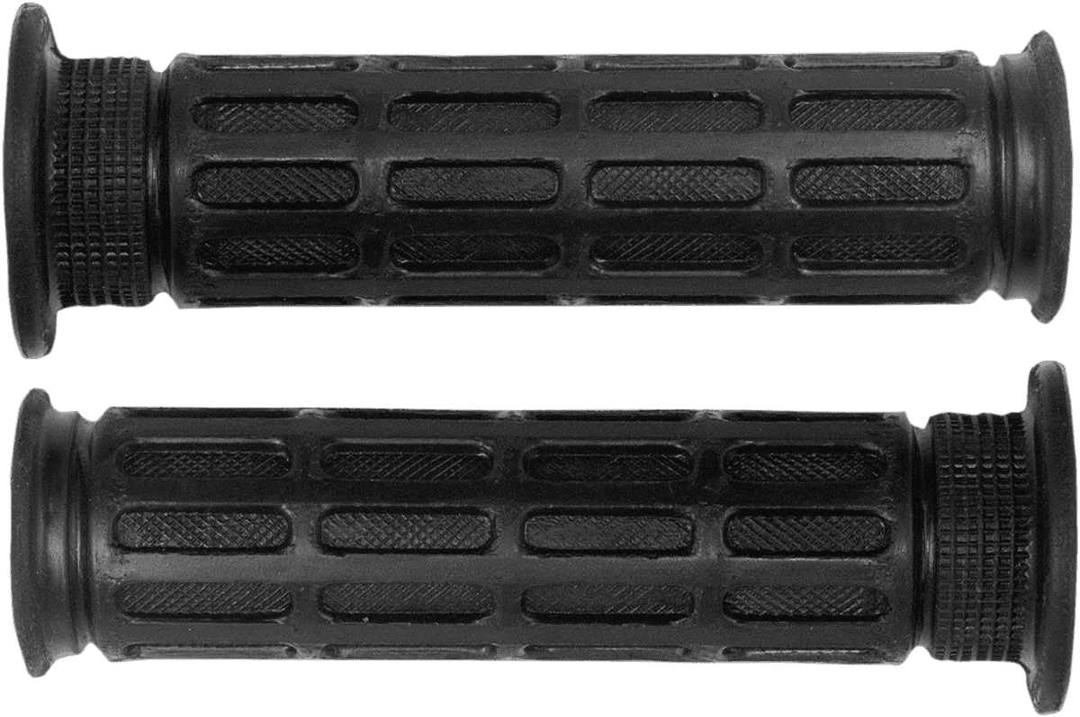 EMGO 0630-1765 Classic OE-Style Grips - 7/8" - Closed Ends - Honda