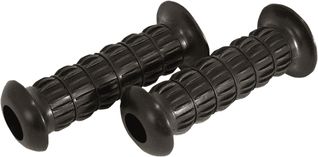 EMGO 0630-1767 Classic OE-Style Grips - 7/8" - Open Ends - Kawasaki
