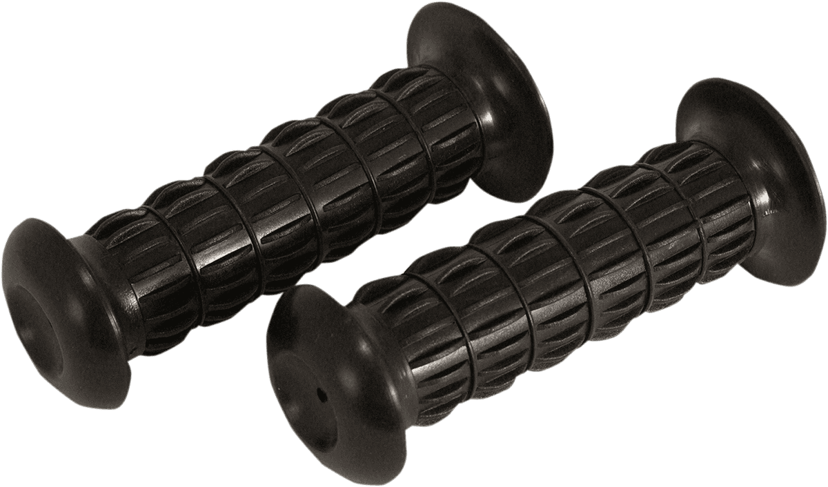 EMGO 0630-1768 Classic OE-Style Grips - 7/8" - Closed Ends - Kawasaki
