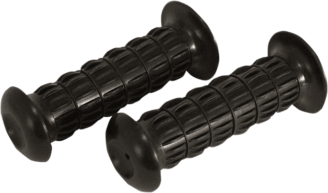 EMGO 0630-1768 Classic OE-Style Grips - 7/8" - Closed Ends - Kawasaki