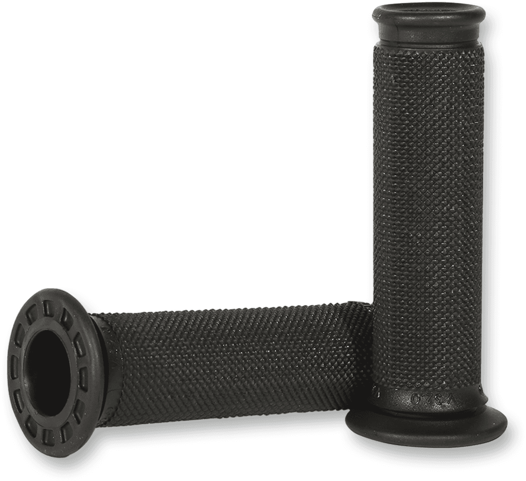 RENTHAL 0630-2079 Single-Compound Road Race Grips - Extra Firm