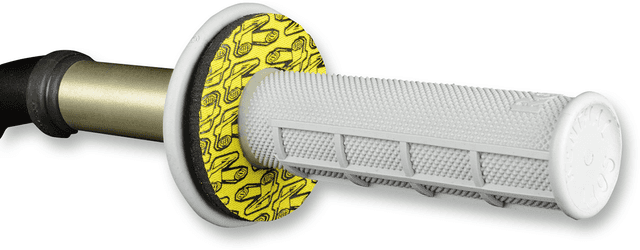 RENTHAL 0630-2086 Grip Donutz - Black/Yellow — image 2 of 2