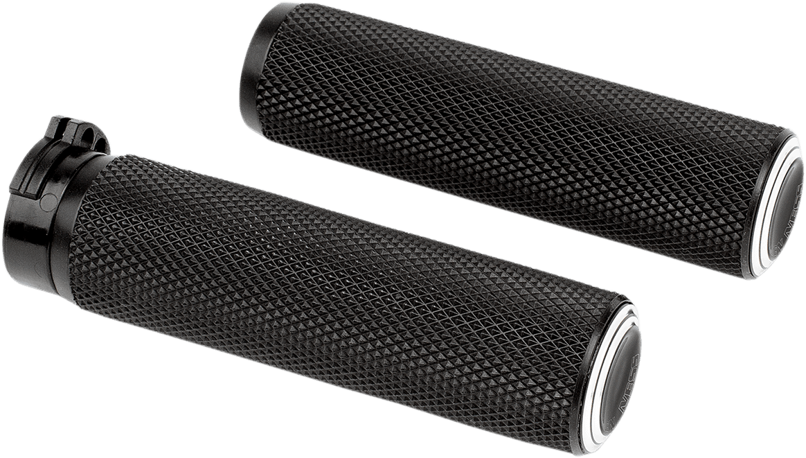 ARLEN NESS 0630-2121 Dual Ring Grips - Cable - Black