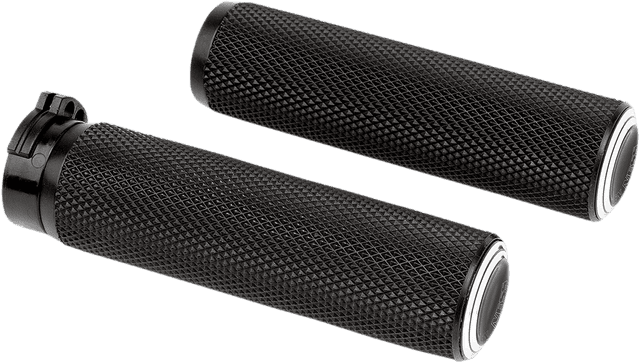 ARLEN NESS 0630-2121 Dual Ring Grips - Cable - Black