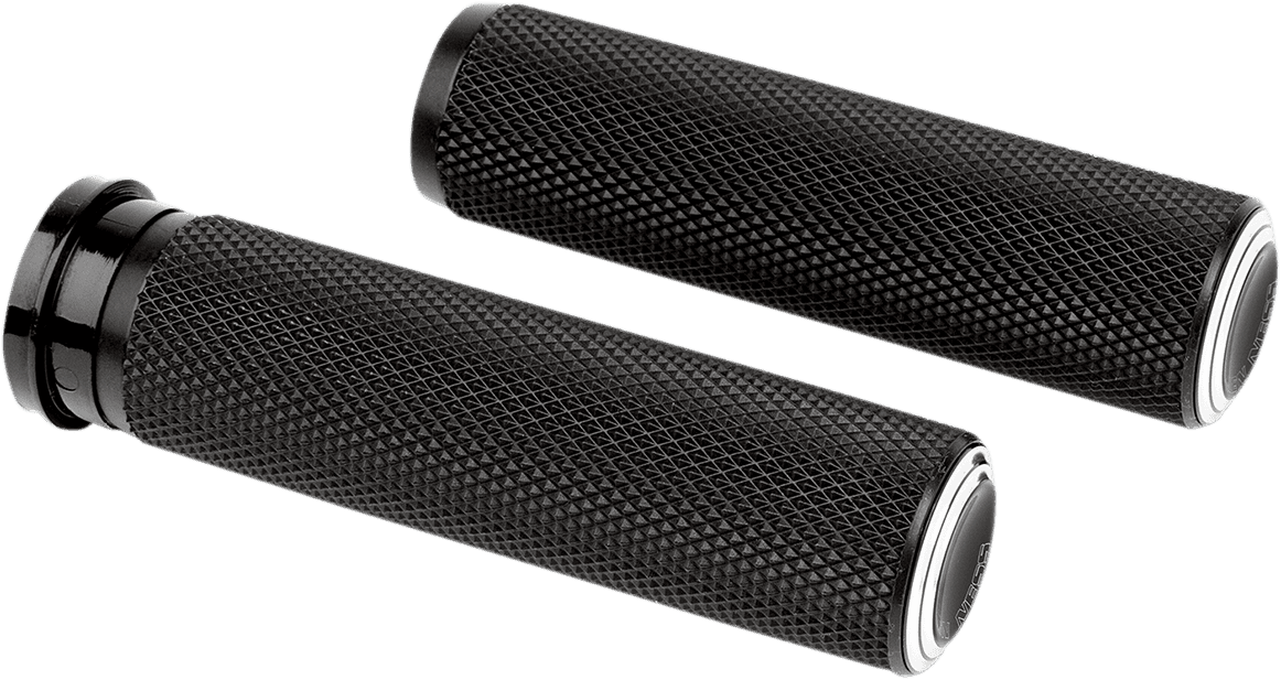 ARLEN NESS 0630-2122 Dual Ring Grips - TBW - Black