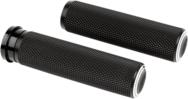 ARLEN NESS 0630-2122 Dual Ring Grips - TBW - Black