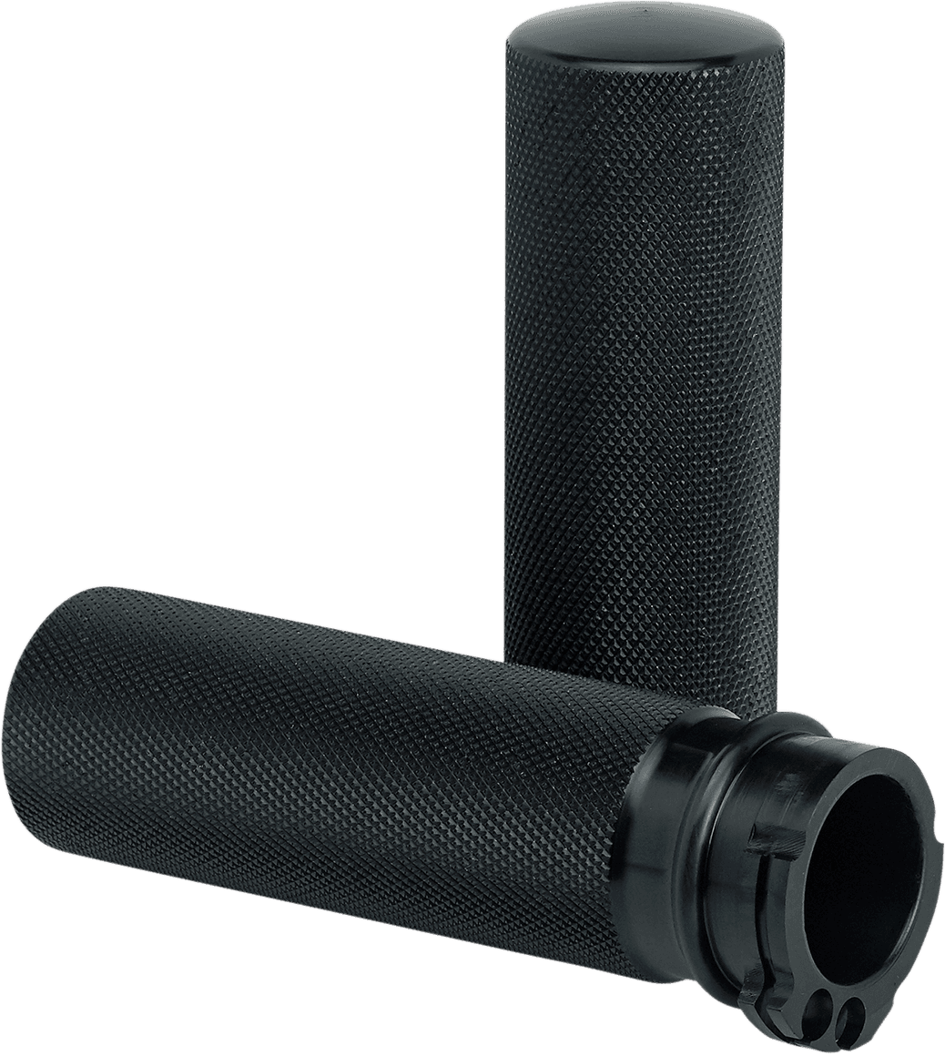 JOKER MACHINE 0630-2123 Knurled Hand Grips - Cable - Black