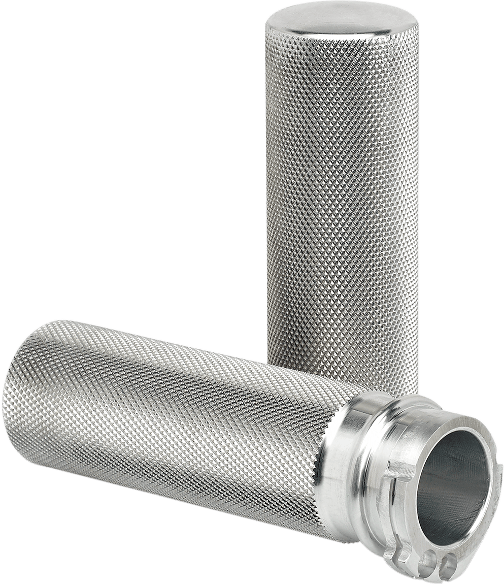 JOKER MACHINE 0630-2124 Knurled Hand Grips - Cable - Raw