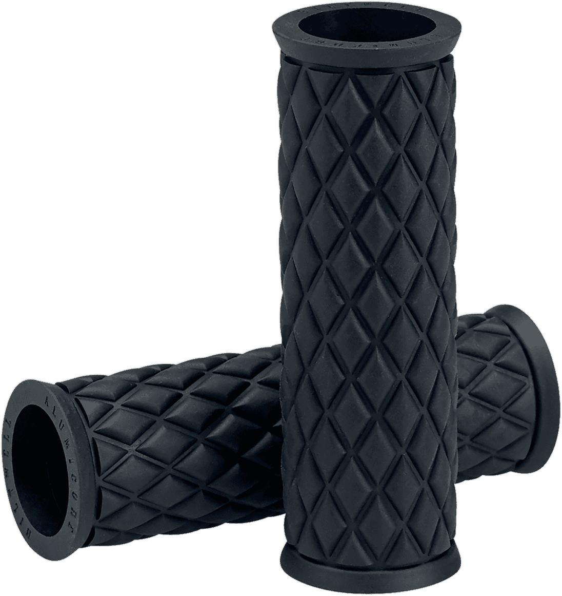BILTWELL 0630-2324 Alumicore Grips - Replacement - Black