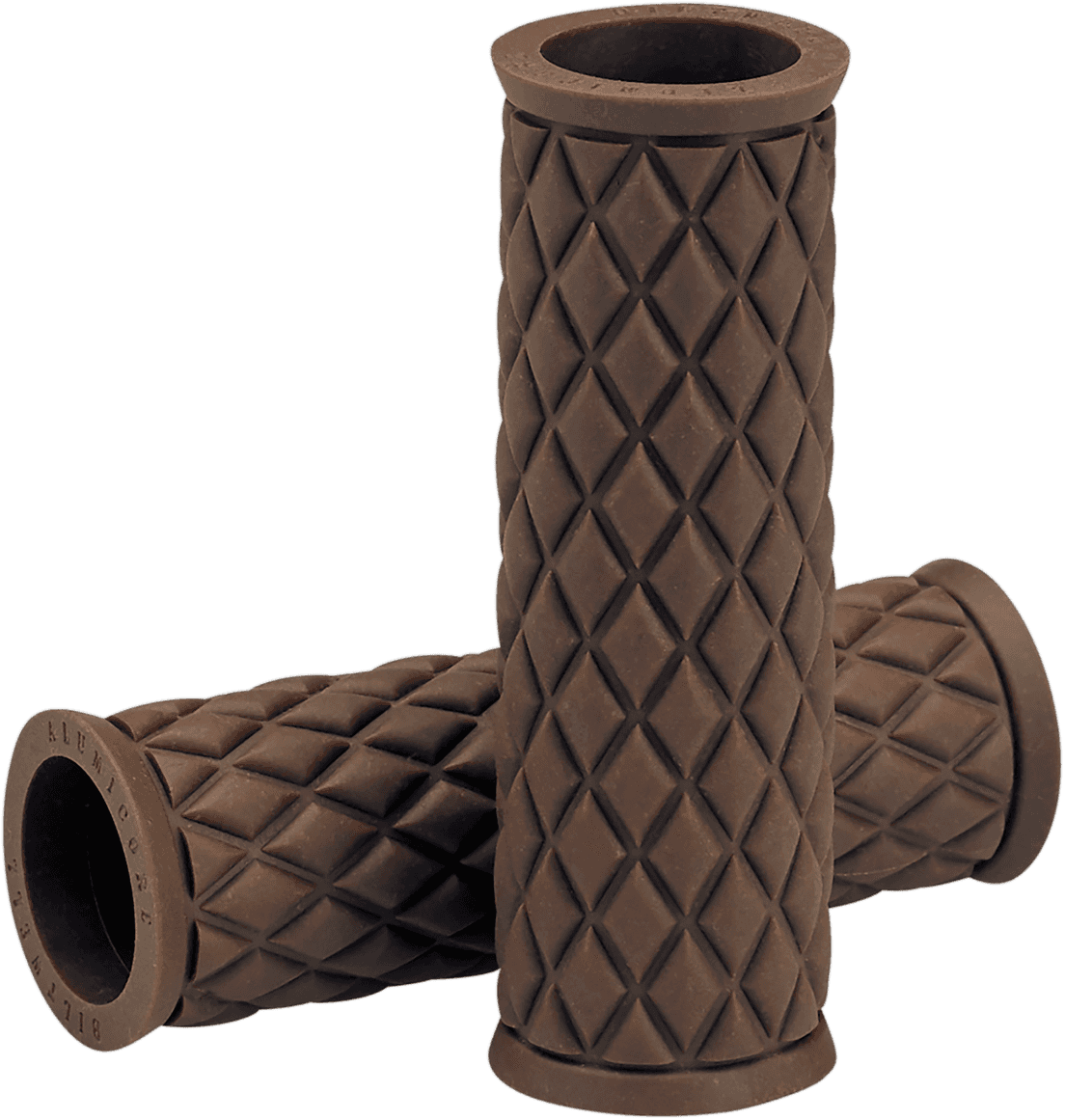 BILTWELL 0630-2327 Alumicore Grips - Replacement - Chocolate